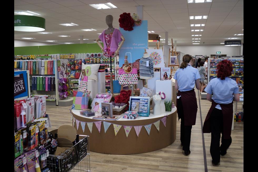 HobbyCraft Honing its Craft Gallery Retail Week